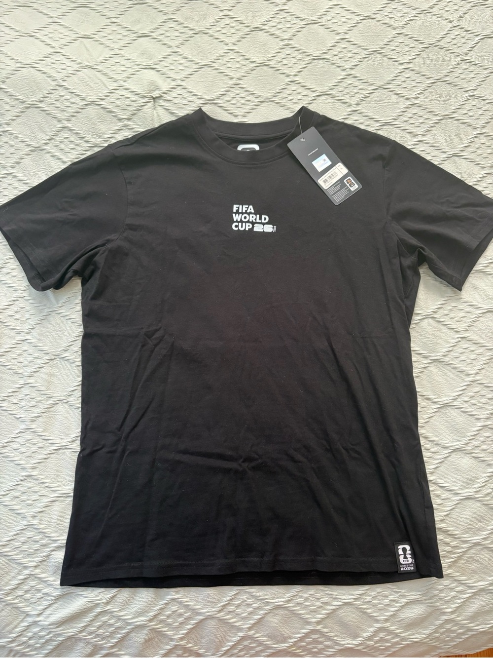 FIFA World Cup Black Short-Sleeve Men's Tee